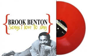 Benton Brook - Songs I Love To Sing (Red Vinyl Lp) in the group VINYL / Upcoming releases / RnB-Soul at Bengans Skivbutik AB (5651602)