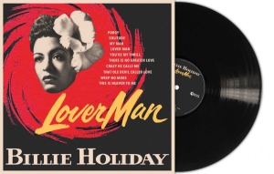 Holiday Billie - Lover Man (Svart Vinyl Lp) in the group VINYL / Upcoming releases / Jazz at Bengans Skivbutik AB (5651610)