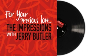 Impressions The - For Your Precious Love (Black Vinyl in the group VINYL / Upcoming releases / RnB-Soul at Bengans Skivbutik AB (5651616)