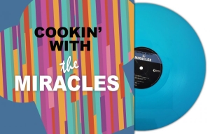 Smokey Robinson & The Miracles - Cookin With The Miracles (Turquoise in the group VINYL / Upcoming releases / RnB-Soul at Bengans Skivbutik AB (5651623)