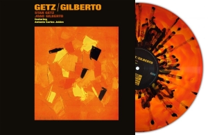 Gilberto Joao - Getz/Gilberto (Lagoon Vinyl Lp) in the group VINYL / Upcoming releases / Jazz at Bengans Skivbutik AB (5651625)