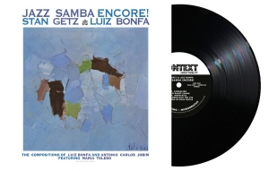Stan Getz & Luiz Bonfa - Jazz Samba Encore (Black Vinyl Lp) in the group VINYL / Upcoming releases / Jazz at Bengans Skivbutik AB (5651626)