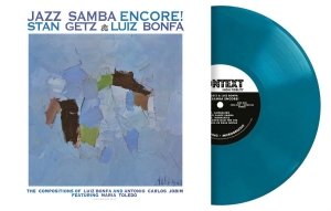 Stan Getz & Luiz Bonfa - Jazz Samba Encore (Blue Vinyl Lp) in the group VINYL / Upcoming releases / Jazz at Bengans Skivbutik AB (5651627)