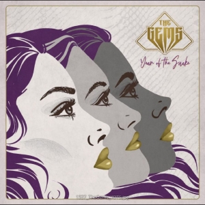 The Gems - Year Of The Snake in the group VINYL / Upcoming releases / Hårdrock,Pop-Rock at Bengans Skivbutik AB (5651635)