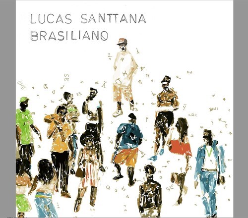 Lucas Santtana - Brasiliano in the group CD / World Music at Bengans Skivbutik AB (5651637)