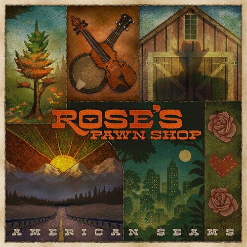 Rose's Pawn Shop - American Seams in the group CD / Country at Bengans Skivbutik AB (5651639)