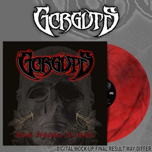 Gorguts - From Wisdom To Hate (Red Smoke Viny in the group VINYL / Upcoming releases / Hårdrock at Bengans Skivbutik AB (5651663)