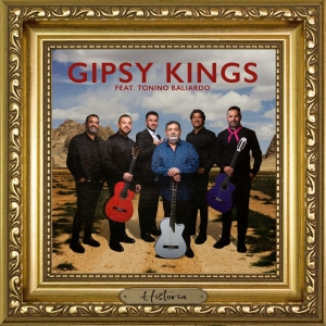 Gipsy Kings Feat. Tonino Baliardo - Historia (White And Blue Marble Vin in the group VINYL / Upcoming releases / Pop-Rock,World Music at Bengans Skivbutik AB (5651671)