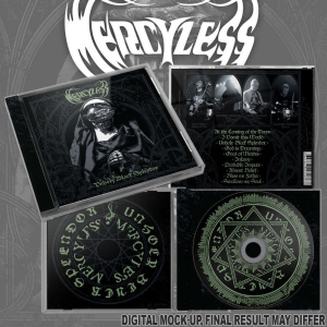 Mercyless - Unholy Black Splendor in the group CD / Upcoming releases / Hårdrock at Bengans Skivbutik AB (5651673)