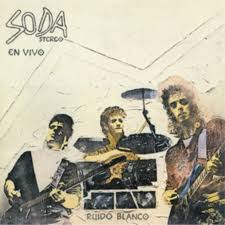 Soda Stereo - Ruido Blanco - En Vivo in the group OUR PICKS / Friday Releases / 2026-02-06 at Bengans Skivbutik AB (5651696)
