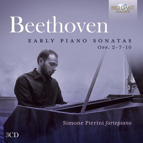 Ludwig Van Beethoven - Early Piano Sonatas, Opp. 2-7-10 in the group CD / Klassiskt at Bengans Skivbutik AB (5651708)