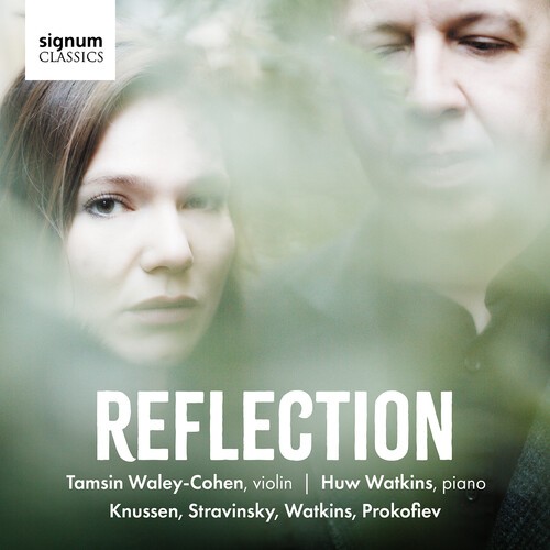 Tamsin Waley-Cohen Huw Watkins - Reflection in the group CD / Klassiskt at Bengans Skivbutik AB (5651710)
