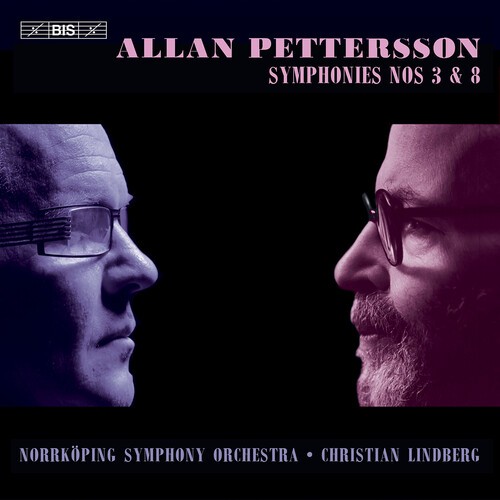 Allan Pettersson - Symphonies Nos 3 & 8 in the group MUSIK / SACD / Klassiskt at Bengans Skivbutik AB (5651718)