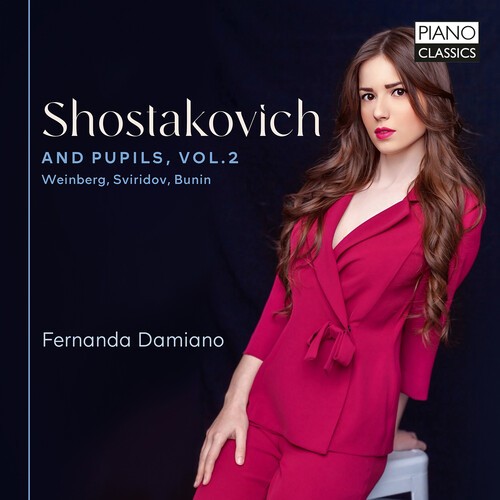 Fernanda Damiano - Shostakovich And Pupils, Vol. 2 - W in the group CD / Klassiskt at Bengans Skivbutik AB (5651725)