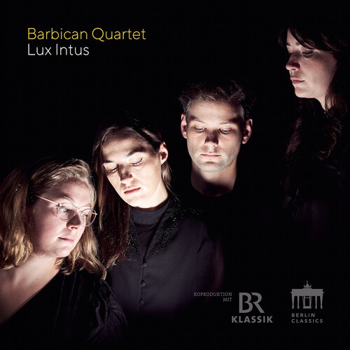Barbican Quartet - Lux Intus in the group CD / Klassiskt at Bengans Skivbutik AB (5651727)
