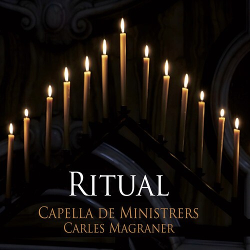 Capella De Ministrers Carles Magra - Ritual in the group CD / Klassiskt at Bengans Skivbutik AB (5651729)