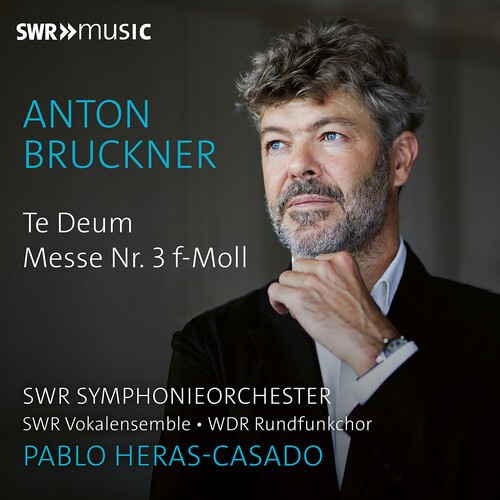 Anton Bruckner - Te Deum & Mass No. 3 in the group CD / Klassiskt at Bengans Skivbutik AB (5651730)