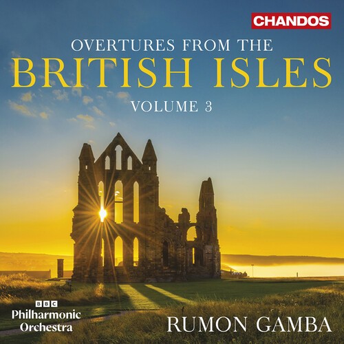 Bbc Philharmonic Orchestra Rumon G - Overtures From The British Isles, V in the group CD / Klassiskt at Bengans Skivbutik AB (5651739)
