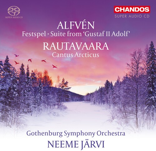 Gothenburg Symphony Orchestra Neem - Alfvén & Rautavaara - Orchestral Wo in the group MUSIK / SACD / Klassiskt at Bengans Skivbutik AB (5651741)