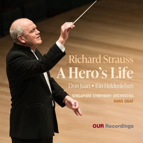 Richard Strauss - A Hero's Life in the group CD / Klassiskt at Bengans Skivbutik AB (5651742)