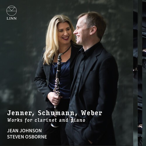 Jean Johnson Steven Osborne - Works For Clarinet And Piano in the group CD / Klassiskt at Bengans Skivbutik AB (5651744)