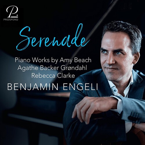 Benjamin Engeli - Serenade in the group CD / Klassiskt at Bengans Skivbutik AB (5651752)