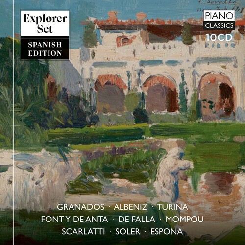 Various Artists - Explorer Set - Spanish Edition in the group CD / Klassiskt at Bengans Skivbutik AB (5651767)