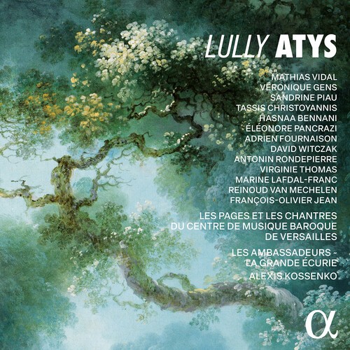 Jean-Baptiste Lully - Atys in the group CD / Klassiskt at Bengans Skivbutik AB (5651770)