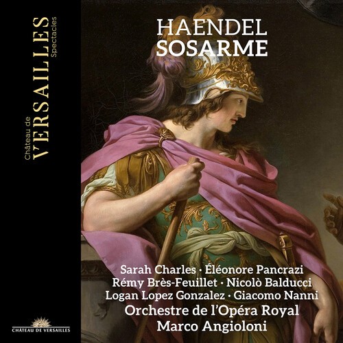 Handel G F - Sosarme in the group CD / Klassiskt at Bengans Skivbutik AB (5651771)