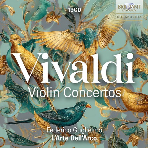 Antonio Vivaldi - Violin Concertos in the group CD / Klassiskt at Bengans Skivbutik AB (5651774)