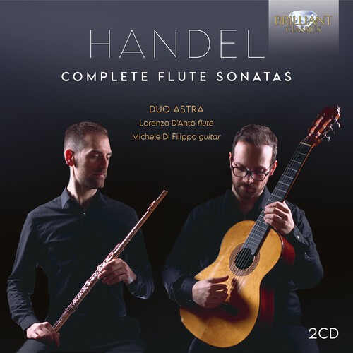 Handel G F - Complete Flute Sonatas in the group CD / Klassiskt at Bengans Skivbutik AB (5651783)