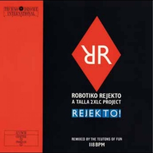 Robotiko Rejekto - Rejekto! in the group OUR PICKS / Friday Releases / 2026-01-09 at Bengans Skivbutik AB (5651798)