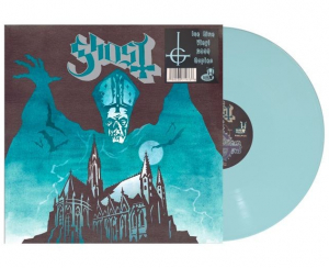 Ghost - Opus Eponymous (Ice Blue Vinyl) in the group OUR PICKS / Friday Releases / 2025-12-19 at Bengans Skivbutik AB (5651813)
