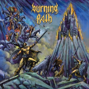 Burning Path - Burning Path in the group CD / Upcoming releases / Hårdrock at Bengans Skivbutik AB (5651822)