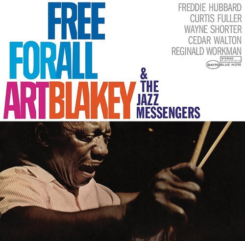 Art Blakey & The Jazz Messengers - Free For All in the group VINYL / Jazz at Bengans Skivbutik AB (5651824)