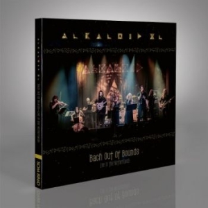 Alkaloid - Bach Out Of Bounds (Digipack) in the group OUR PICKS / Friday Releases / 2026-01-23 at Bengans Skivbutik AB (5651850)