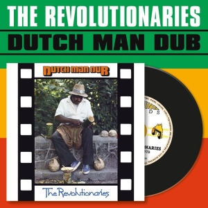 Revolutionaries The - Dutch Man Dub in the group CD / Upcoming releases / Reggae at Bengans Skivbutik AB (5651884)