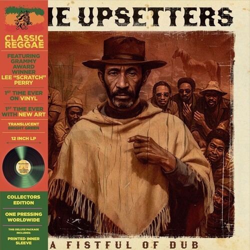 The Upsetters - A Fistful Of Dub in the group VINYL / Reggae at Bengans Skivbutik AB (5651935)