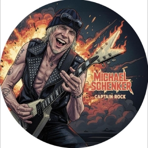 Michael Schenker - Captain Rock in the group VINYL / Upcoming releases / Pop-Rock at Bengans Skivbutik AB (5651972)