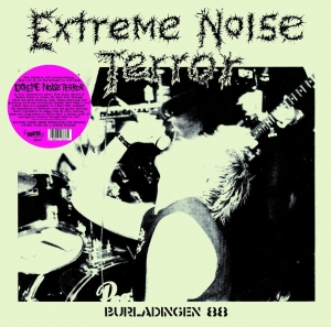 Extreme Noise Terror - Burladingen 88 (Black Vinyl Lp) in the group VINYL / Upcoming releases / Pop-Rock at Bengans Skivbutik AB (5651981)