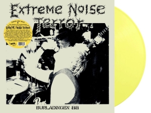 Extreme Noise Terror - Burladingen 88 (Yellow Vinyl Lp) in the group VINYL / Upcoming releases / Pop-Rock at Bengans Skivbutik AB (5651982)