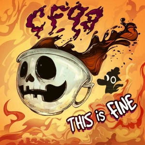 Cf98 - This Is Fine (Colored Vinyl Lp) in the group VINYL / Pop-Rock at Bengans Skivbutik AB (5651986)