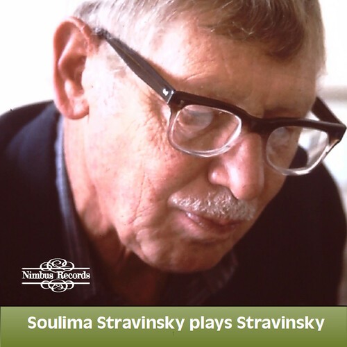 Soulima Stravinsky - Stravinsky Plays Stravinsky in the group OUR PICKS / Friday Releases / 2026-02-06 at Bengans Skivbutik AB (5652021)
