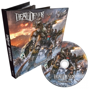 Death Dealer - Reign Of Steel (Mediabook) in the group CD / Upcoming releases / Hårdrock at Bengans Skivbutik AB (5652046)