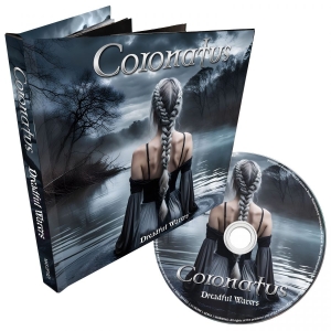 Coronatus - Dreadful Waters (Mediabook) in the group CD / Upcoming releases / Hårdrock at Bengans Skivbutik AB (5652047)