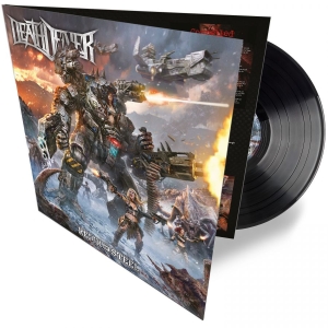 Death Dealer - Reign Of Steel (Black Vinyl Lp) in the group VINYL / Upcoming releases / Hårdrock at Bengans Skivbutik AB (5652050)