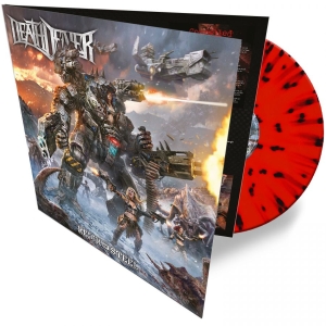 Death Dealer - Reign Of Steel (Red/Black Splatter in the group VINYL / Upcoming releases / Hårdrock at Bengans Skivbutik AB (5652054)