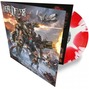 Death Dealer - Reign Of Steel (Sunburst Vinyl Lp) in the group VINYL / Upcoming releases / Hårdrock at Bengans Skivbutik AB (5652055)