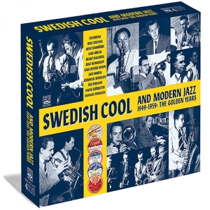 Swedish Cool And Modern Jazz - The Golden Years 1949-1959 in the group OUR PICKS / Frontpage - CD New & Forthcoming at Bengans Skivbutik AB (5652063)