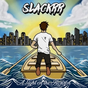 Slackrr - A Light On The Horizon (Colored Vin in the group VINYL / Upcoming releases / Pop-Rock at Bengans Skivbutik AB (5652066)